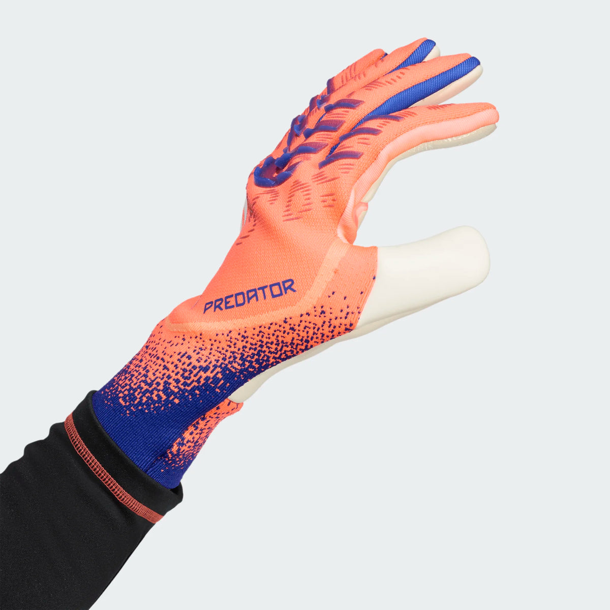 Adidas Predator PRO Gk Gloves- SIGCOR/WHITE/LUCBLU product image 2, provided for visual reference and product detail review
