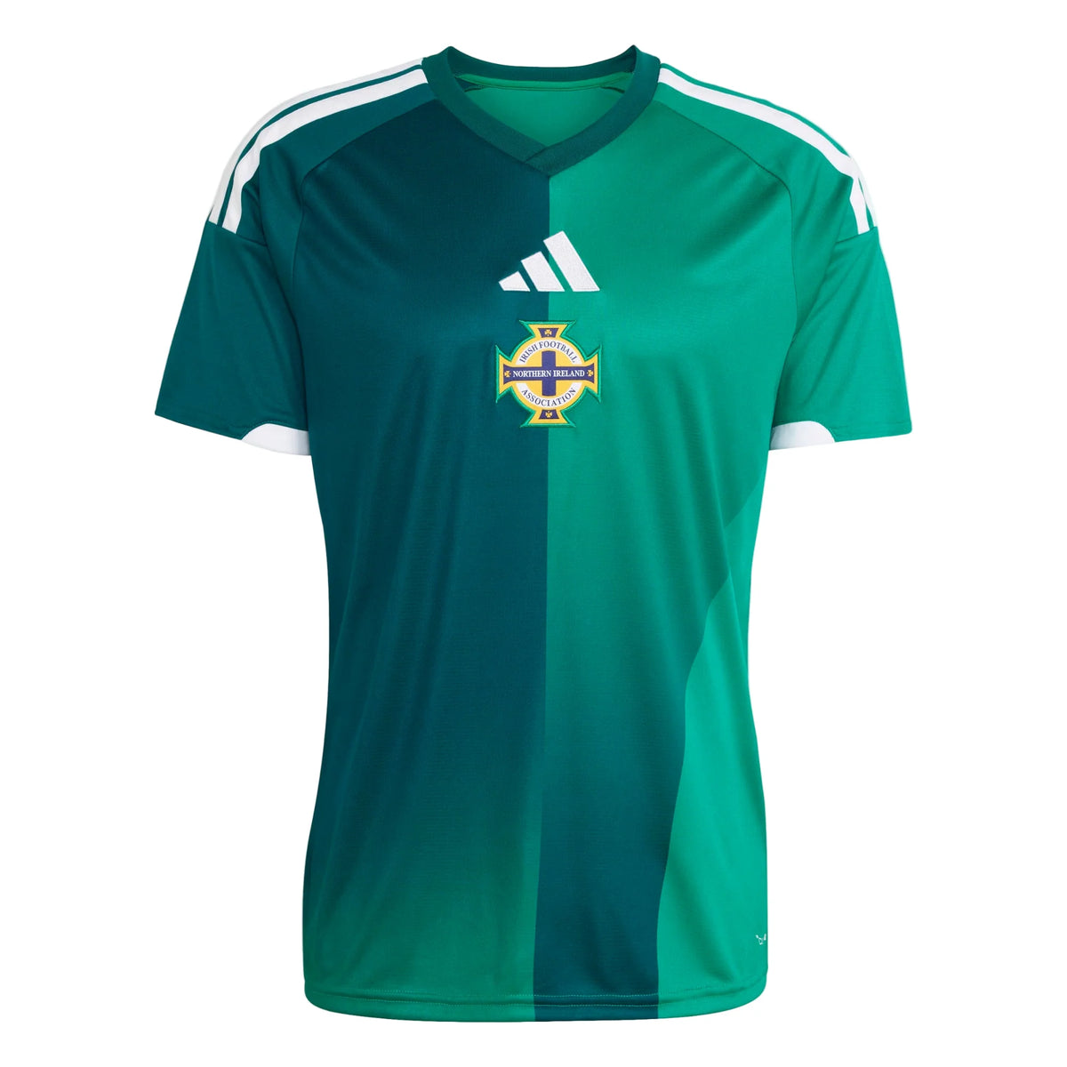 Adidas Northern Ireland Home Stadium Jersey 2026 product image 1, provided for visual reference and product detail review