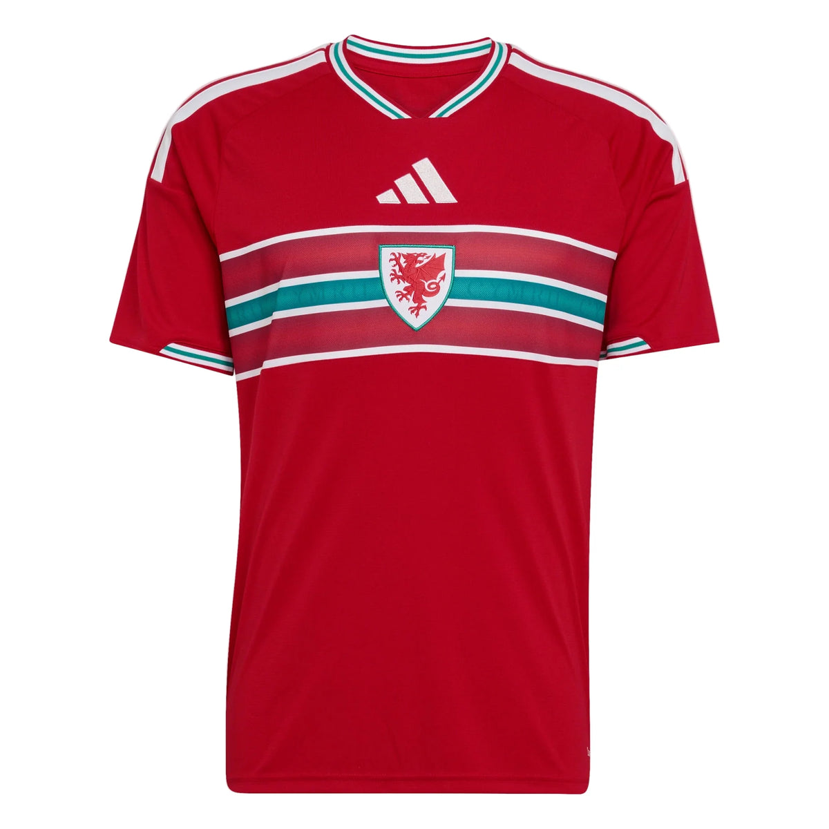 Adidas Wales Home Stadium Jersey 2026 product image 1, provided for visual reference and product detail review