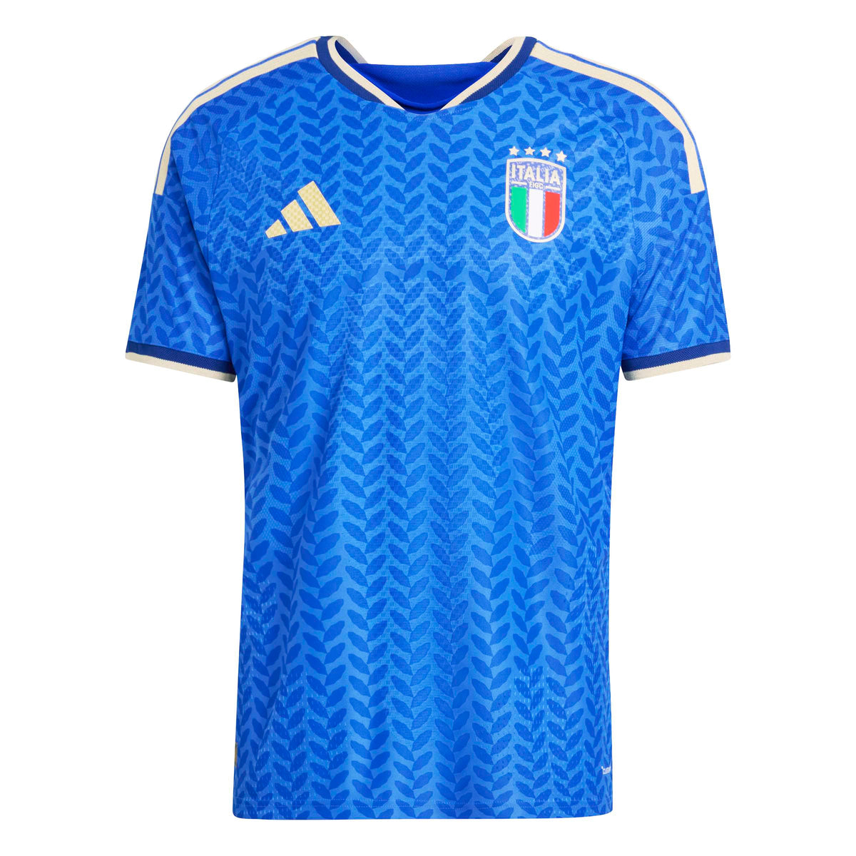 Adidas Italy Home Authentic Stadium Jersey 2026 product image 1, provided for visual reference and product detail review