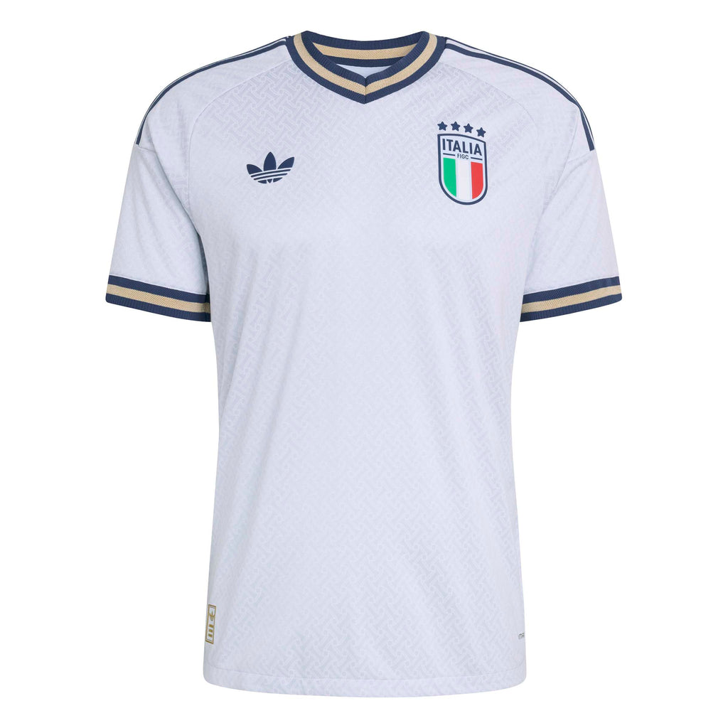 Adidas Italy Away Authentic Stadium Jersey 2026 product image 1, provided for visual reference and product detail review