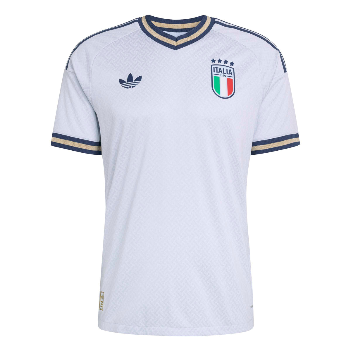 Adidas Italy Away Authentic Stadium Jersey 2026 product image 1, provided for visual reference and product detail review