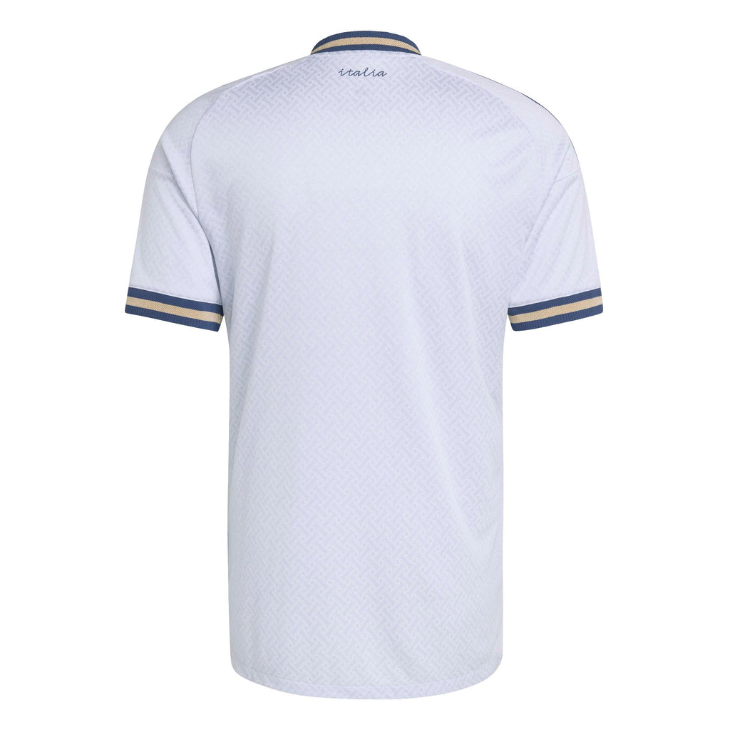 Adidas Italy Away Authentic Stadium Jersey 2026 product image 2, provided for visual reference and product detail review