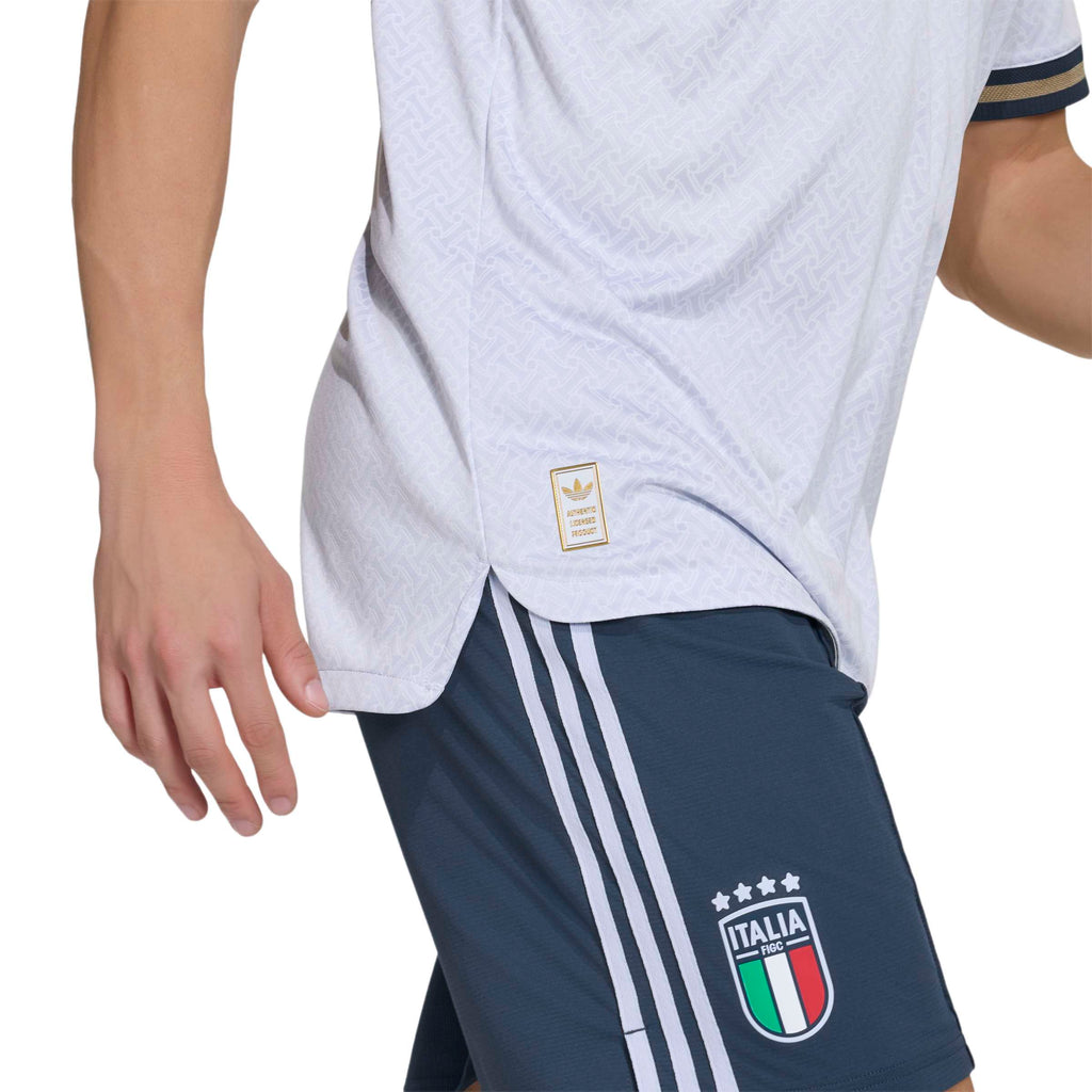 Adidas Italy Away Authentic Stadium Jersey 2026 product image 3, provided for visual reference and product detail review