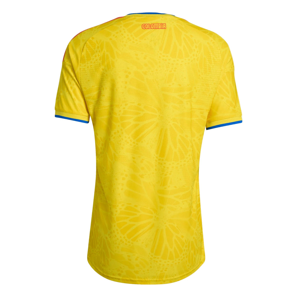 Adidas Colombia Authentic Home Stadium Jersey 2026 product image 2, provided for visual reference and product detail review
