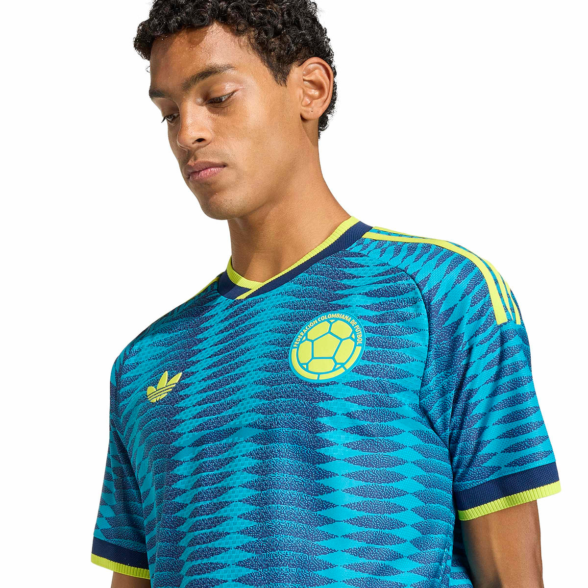 Adidas Colombia Authentic Away Stadium Jersey 2026 product image 3, provided for visual reference and product detail review