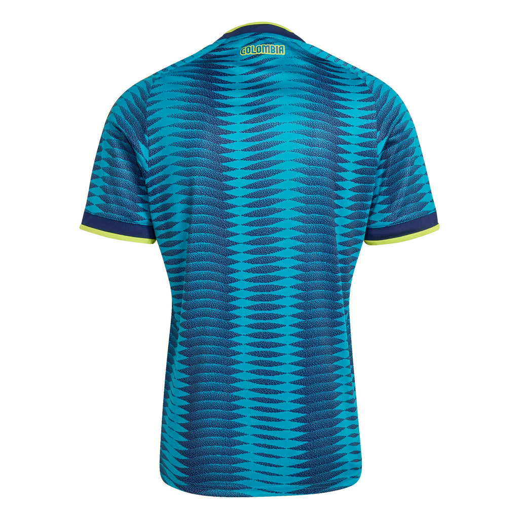 Adidas Colombia Away Stadium Jersey 2026 product image 2, provided for visual reference and product detail review