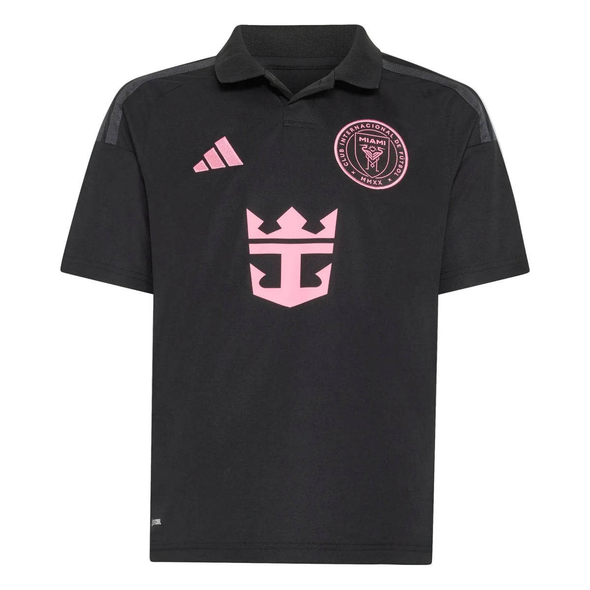 Adidas Youth Inter Miami CF "Messi" Away Stadium Jersey 26/27 product image 1, provided for visual reference and product