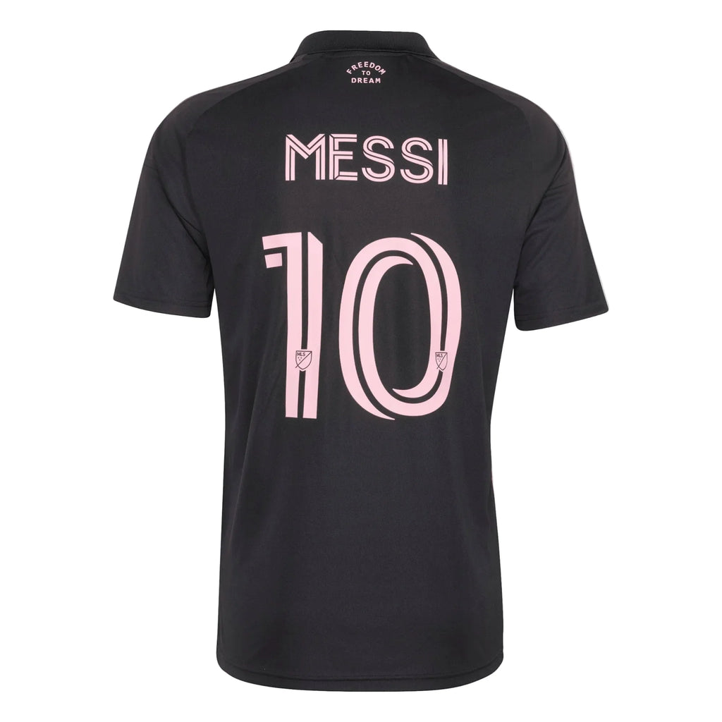Adidas Men Inter Miami CF Away "Messi" Jersey 26/27 product image 2, provided for visual reference and product detail review