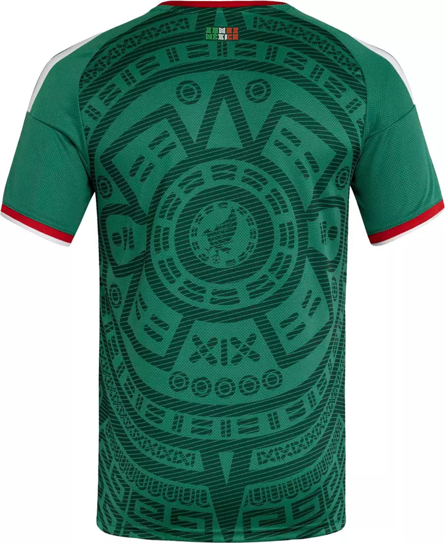 Adidas Mexico Replica Home Jersey 2026-Green product image 2, provided for visual reference and product detail review