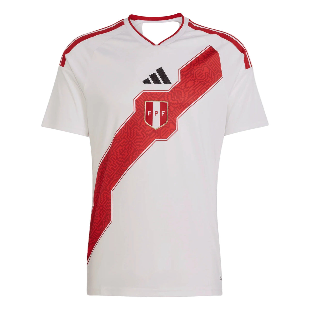 Adidas Peru Home Stadium Jersey 2026 product image 1, provided for visual reference and product detail review