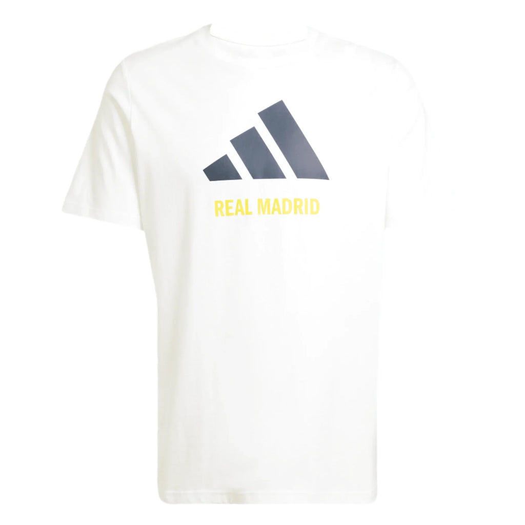 Adidas Real Madrid DNA T-SHIRT product image 1, provided for visual reference and product detail review