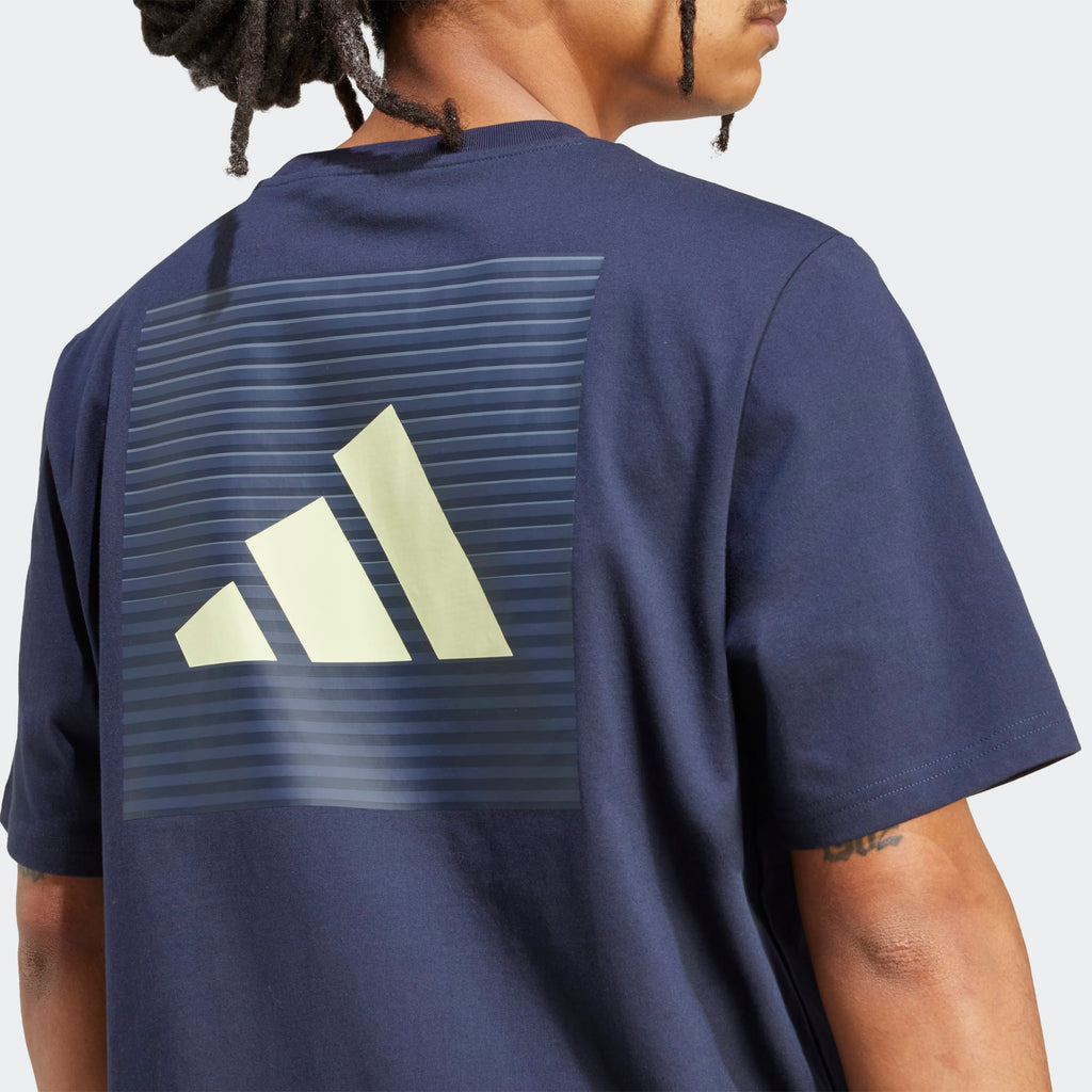 Adidas Real Madrid REAL SZN Graphic T-SHIRT product image 2, provided for visual reference and product detail review