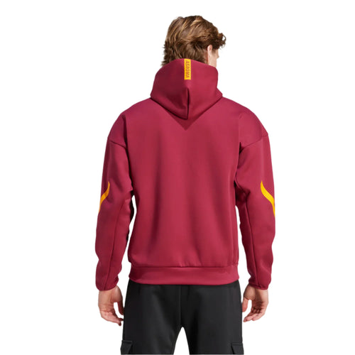 Adidas A.S. Roma Anthem Jacket product image 2, provided for visual reference and product detail review