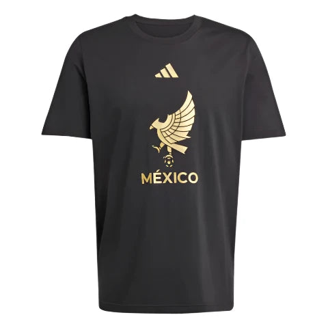 Adidas Mexico FMF DNA T-Shirt-Black product image 8, provided for visual reference and product detail review