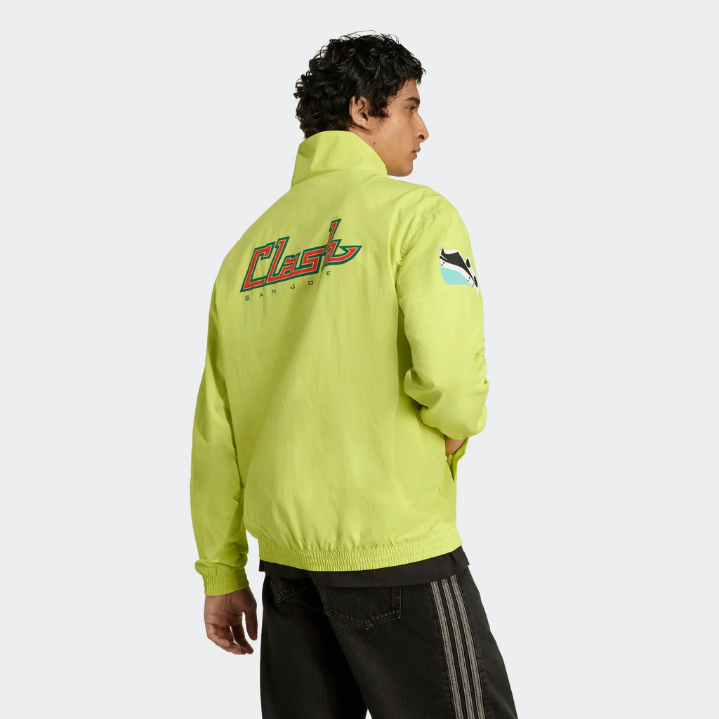 Adidas San Jose Earthquakes Originals Archive Anthem Jacket product image 2, provided for visual reference and product