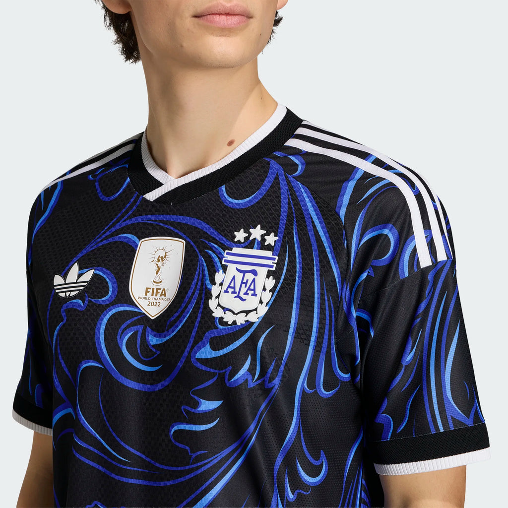 Adidas Men Argentina Authentic Stadium Away Jersey 2026 product image 3, provided for visual reference and product detail