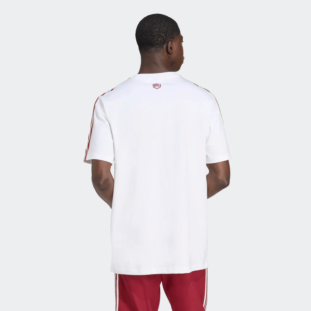 Adidas Arsenal Icon T-Shirt product image 2, provided for visual reference and product detail review