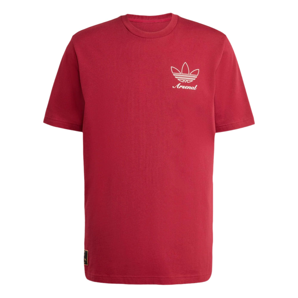 Adidas Arsenal Icon T-Shirt product image 1, provided for visual reference and product detail review