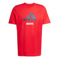 Adidas Arsenal FC Seasonal Graphic T-Shirt product image 1, provided for visual reference and product detail review