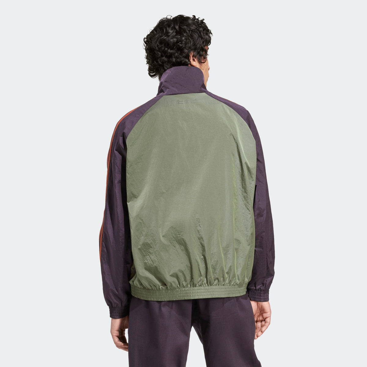 Adidas FC Bayern Munich Icon 1/2 Zip Jacket product image 2, provided for visual reference and product detail review