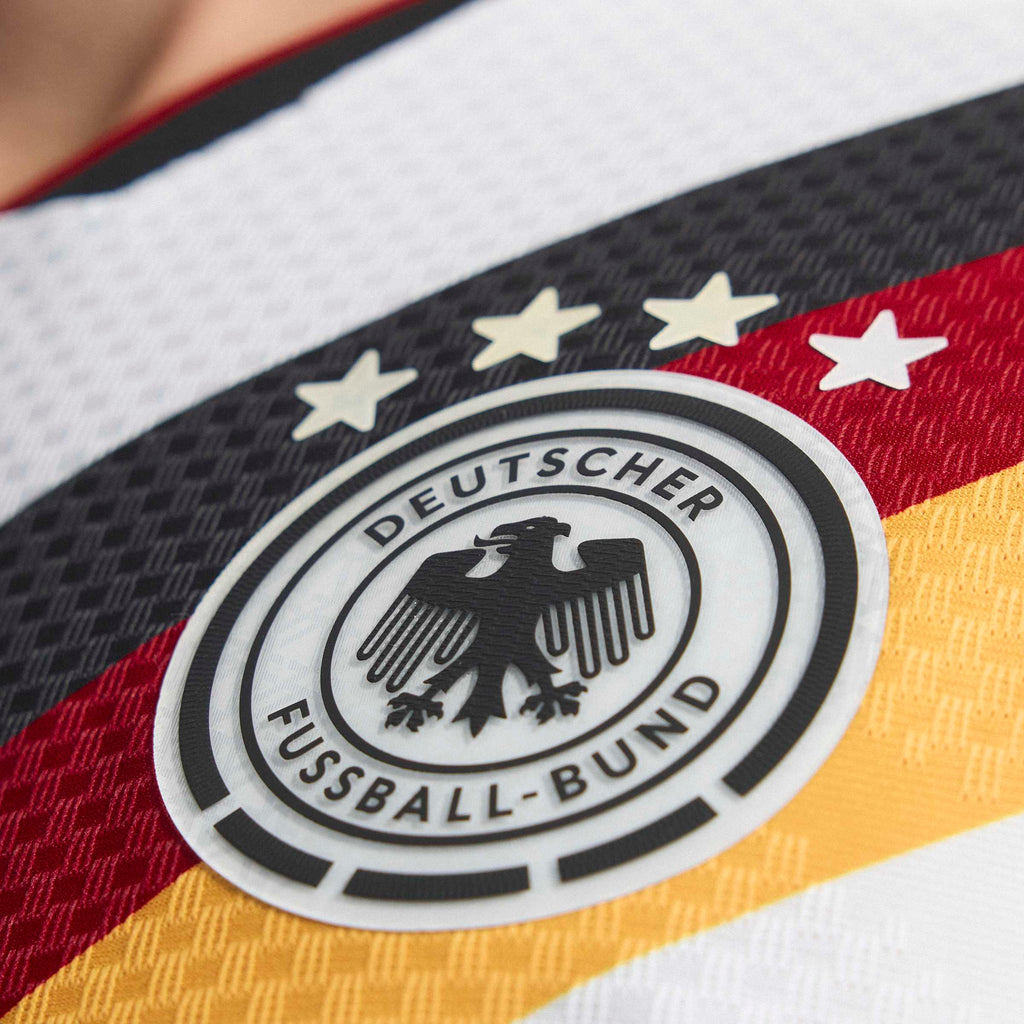 Adidas Germany Authentic Home Stadium Jersey 2026 product image 3, provided for visual reference and product detail review