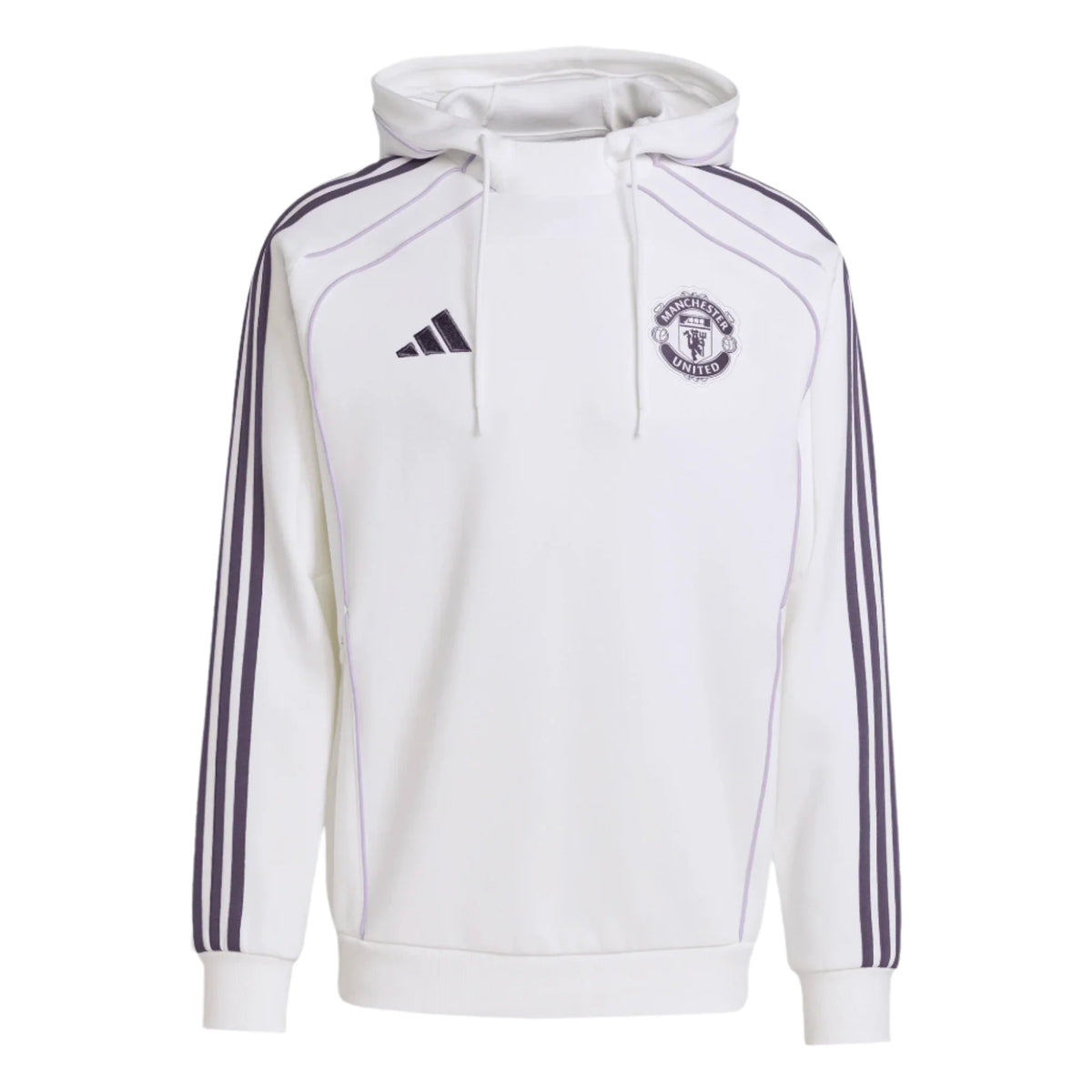 Adidas Manchester United UBP Double Knit Hoodie product image 1, provided for visual reference and product detail review