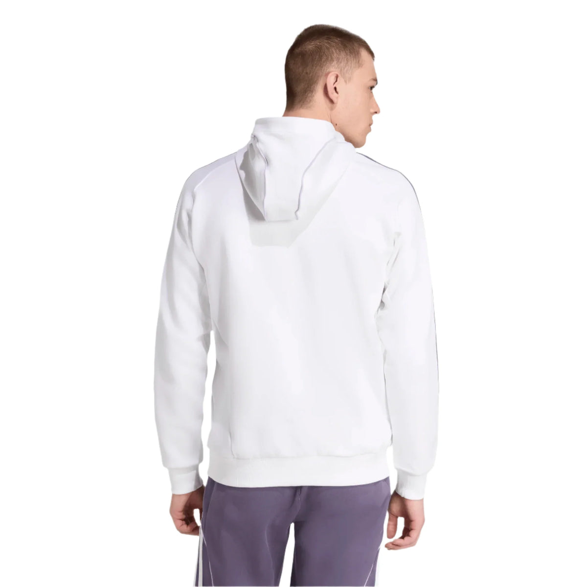 Adidas Manchester United UBP Double Knit Hoodie product image 2, provided for visual reference and product detail review