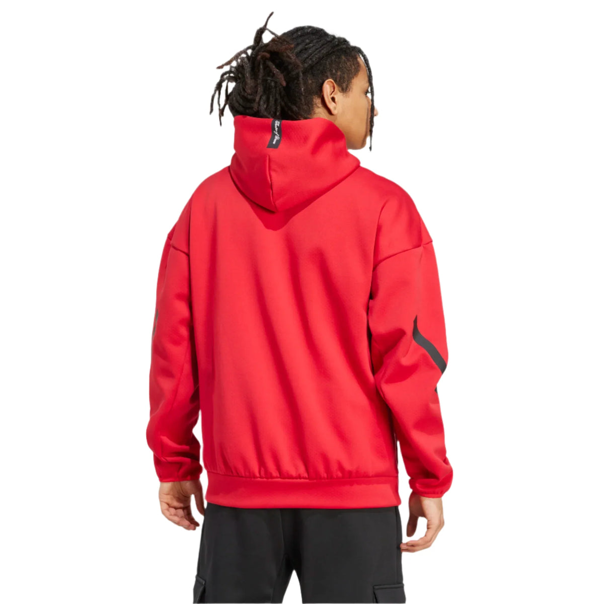 Adidas Manchester United Z.N.E Anthem Jacket product image 2, provided for visual reference and product detail review