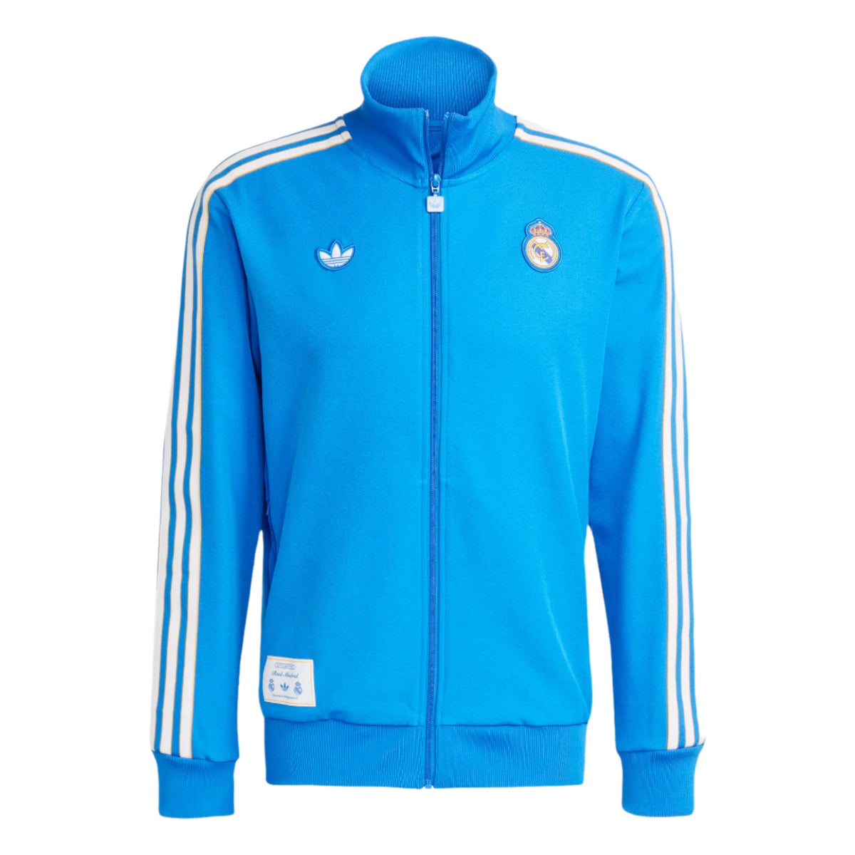 Adidas Real Madrid Icons Track Top Jacket product image 1, provided for visual reference and product detail review