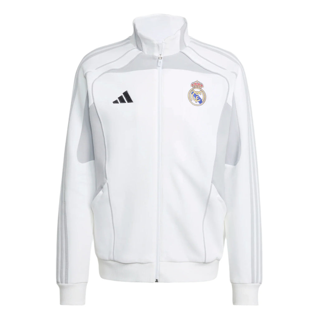Adidas Real Madrid UBP Double Knit Track Top Jacket product image 1, provided for visual reference and product detail review