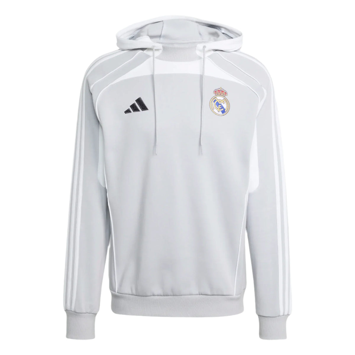 Adidas Men Real Madrid UBP Hoodie product image 1, provided for visual reference and product detail review