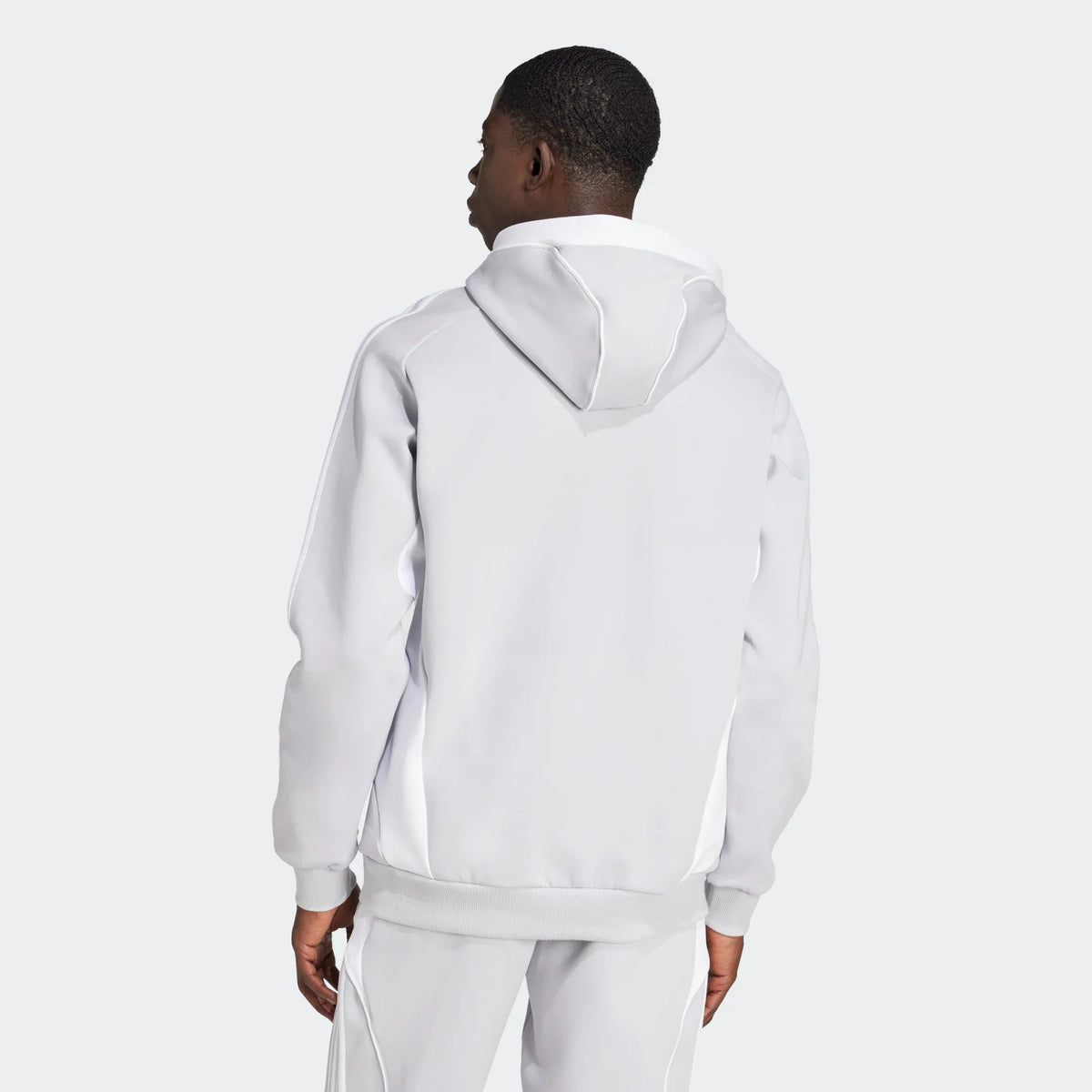 Adidas Men Real Madrid UBP Hoodie product image 2, provided for visual reference and product detail review