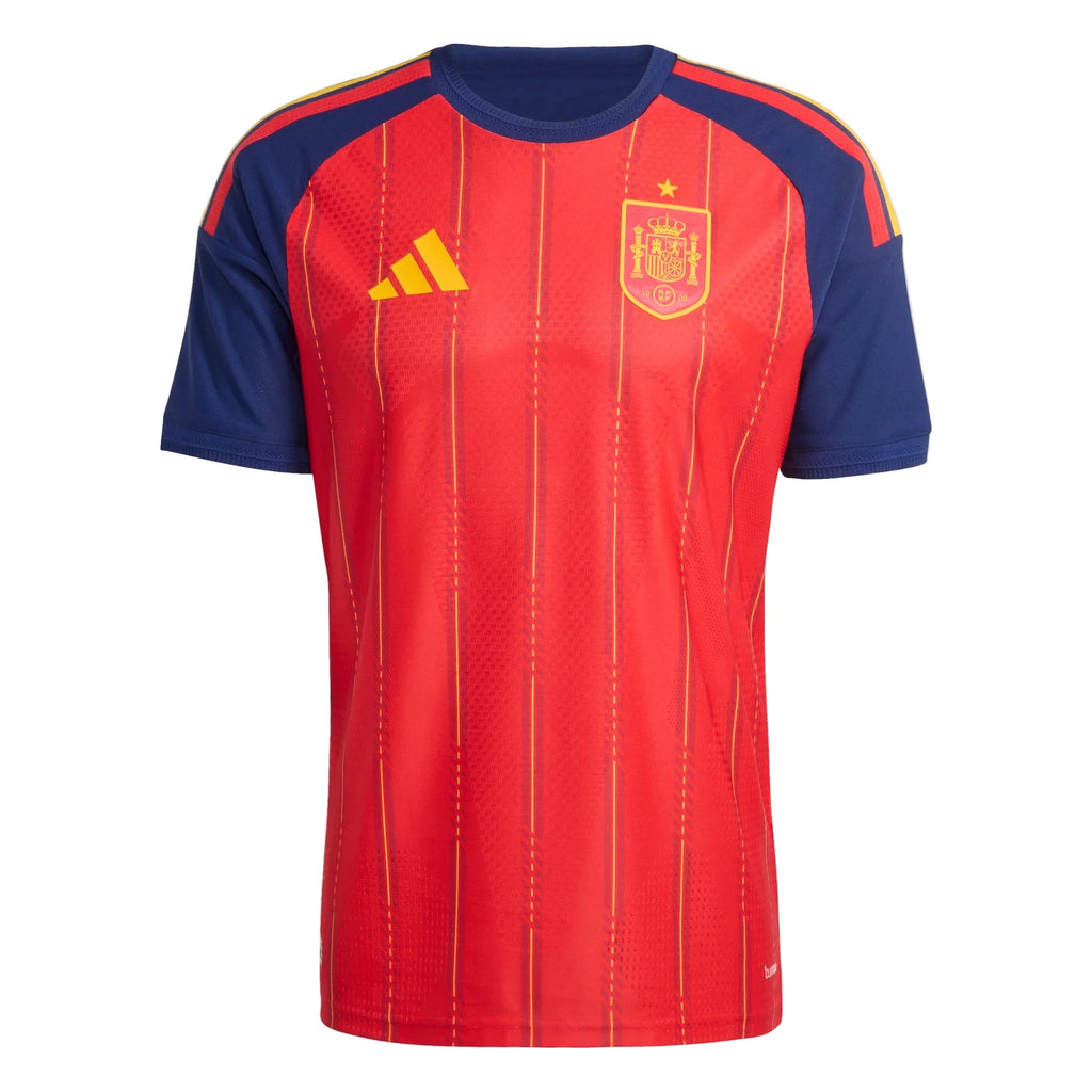 Adidas Spain Authentic Home Jersey 2026 product image 1, provided for visual reference and product detail review