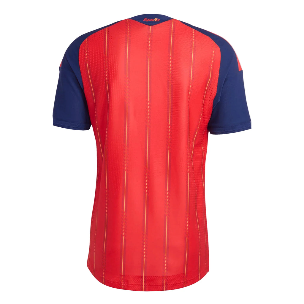 Adidas Spain Authentic Home Jersey 2026 product image 2, provided for visual reference and product detail review