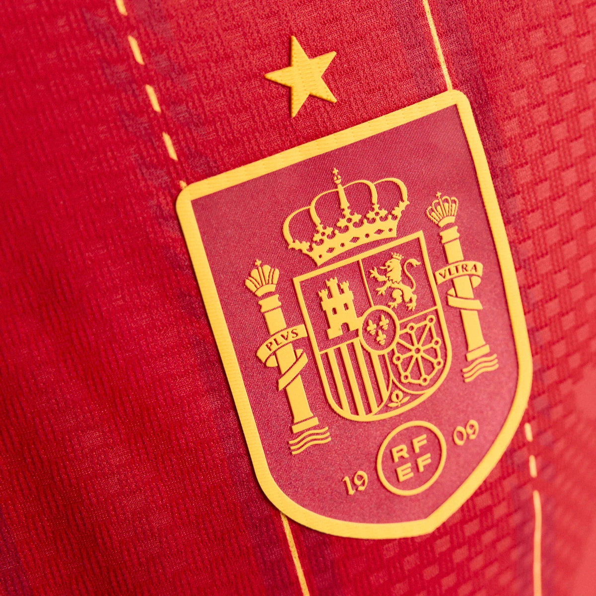 Adidas Spain Authentic Home Jersey 2026 product image 3, provided for visual reference and product detail review