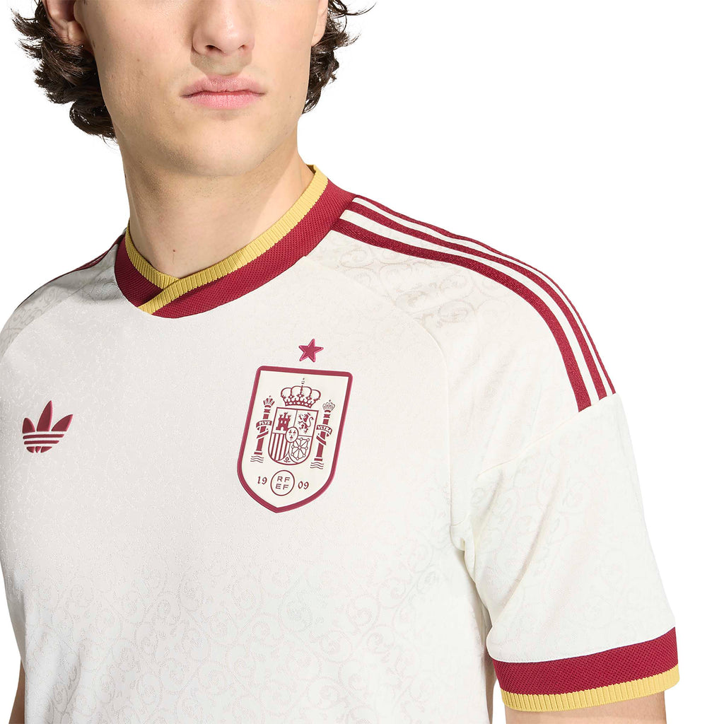 Adidas Spain Authentic Away Jersey 2026 product image 4, provided for visual reference and product detail review