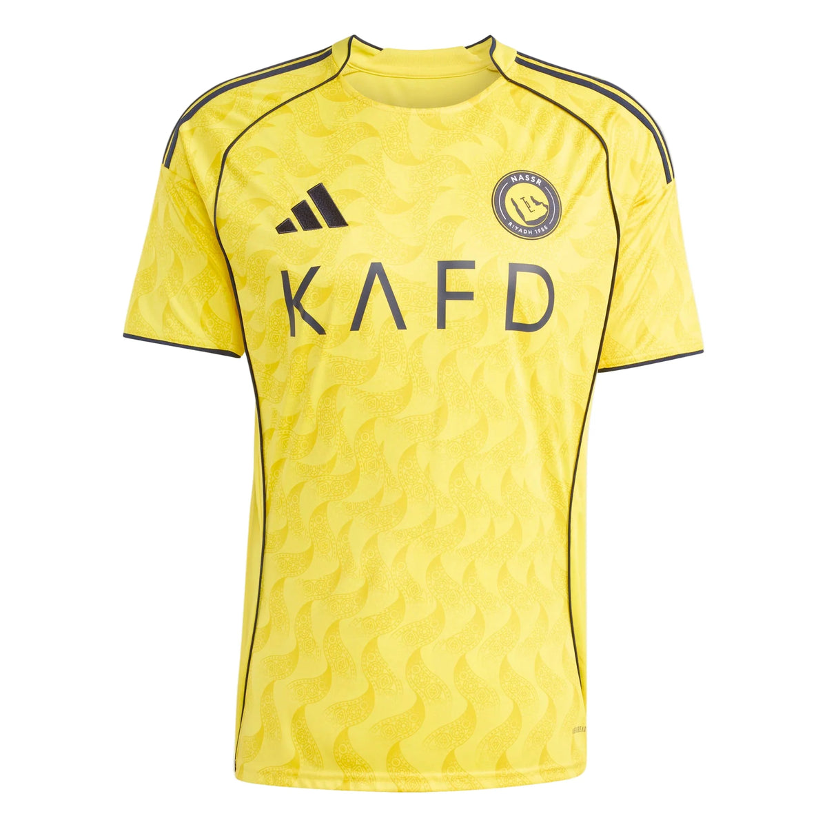Adidas Al Nassr "Cristiano Ronaldo" Stadium Home Jersey 25/26 product image 1, provided for visual reference and product