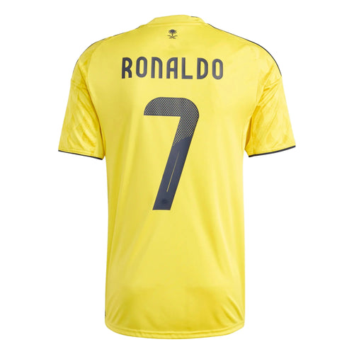 Adidas Al Nassr "Cristiano Ronaldo" Stadium Home Jersey 25/26 product image 2, provided for visual reference and product