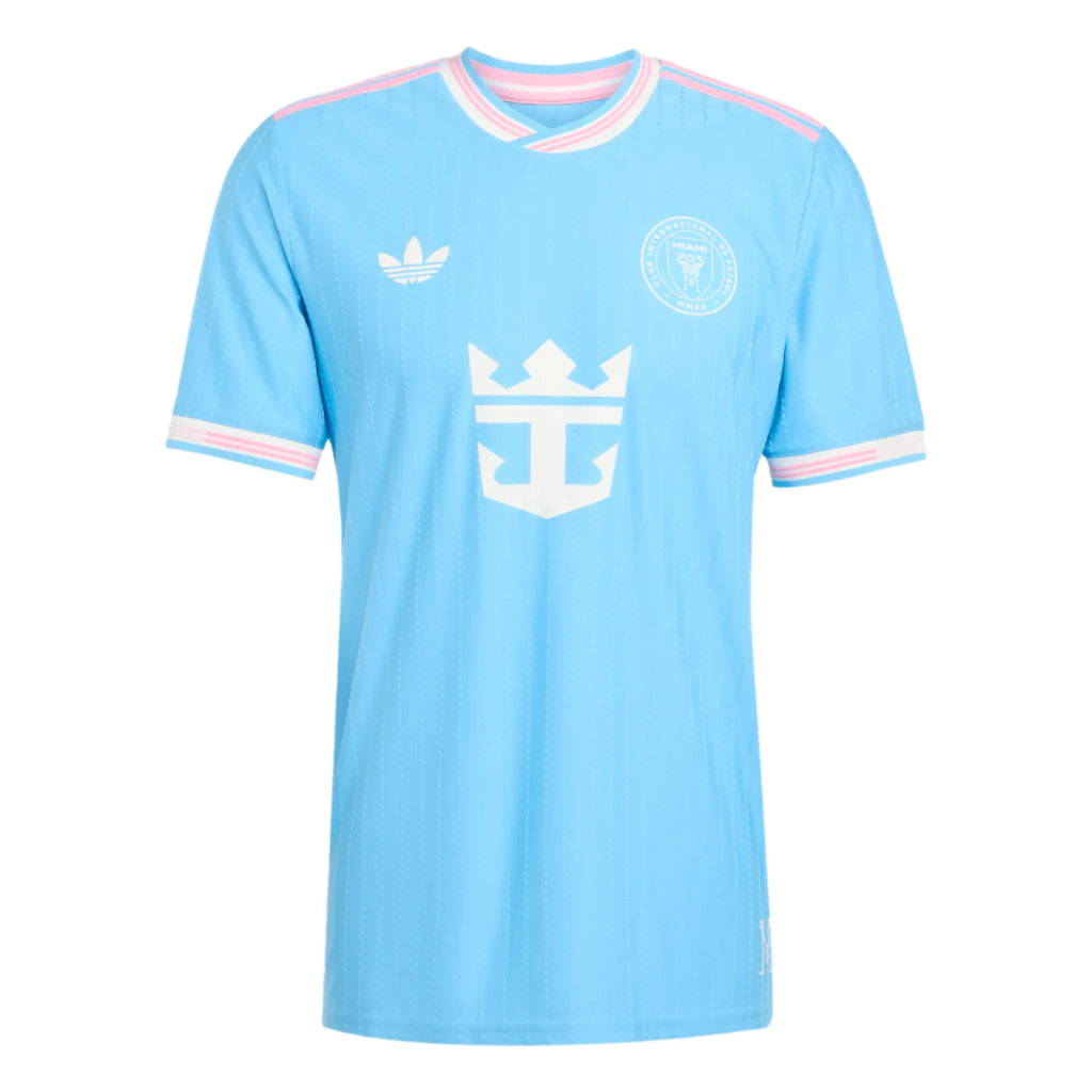 Adidas Men Inter Miami CF MESSI 3rd Authentic Jersey 25/26 product image 1, provided for visual reference and product detail