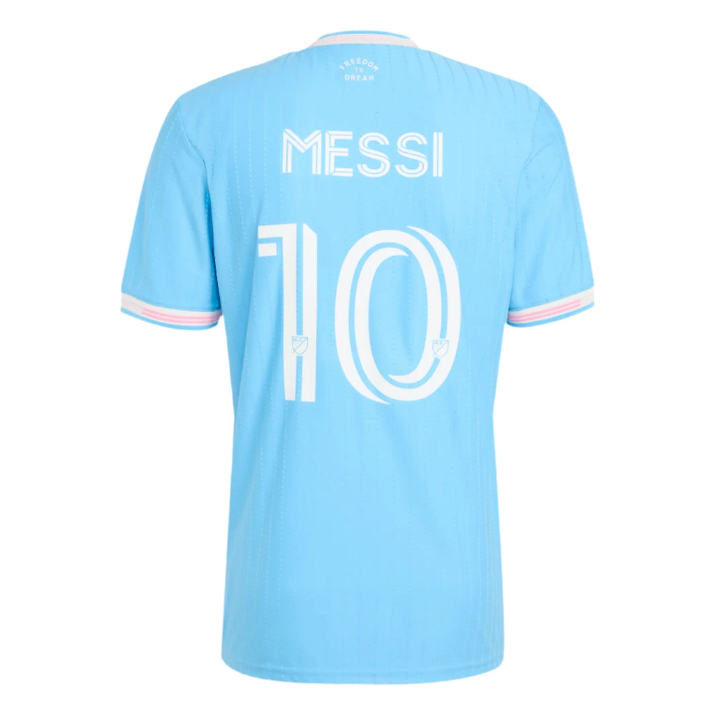 Adidas Men Inter Miami CF MESSI 3rd Authentic Jersey 25/26 product image 2, provided for visual reference and product detail