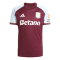 Adidas Men Aston Villa FC Home Stadium Jersey 25/26 product image 1, provided for visual reference and product detail review