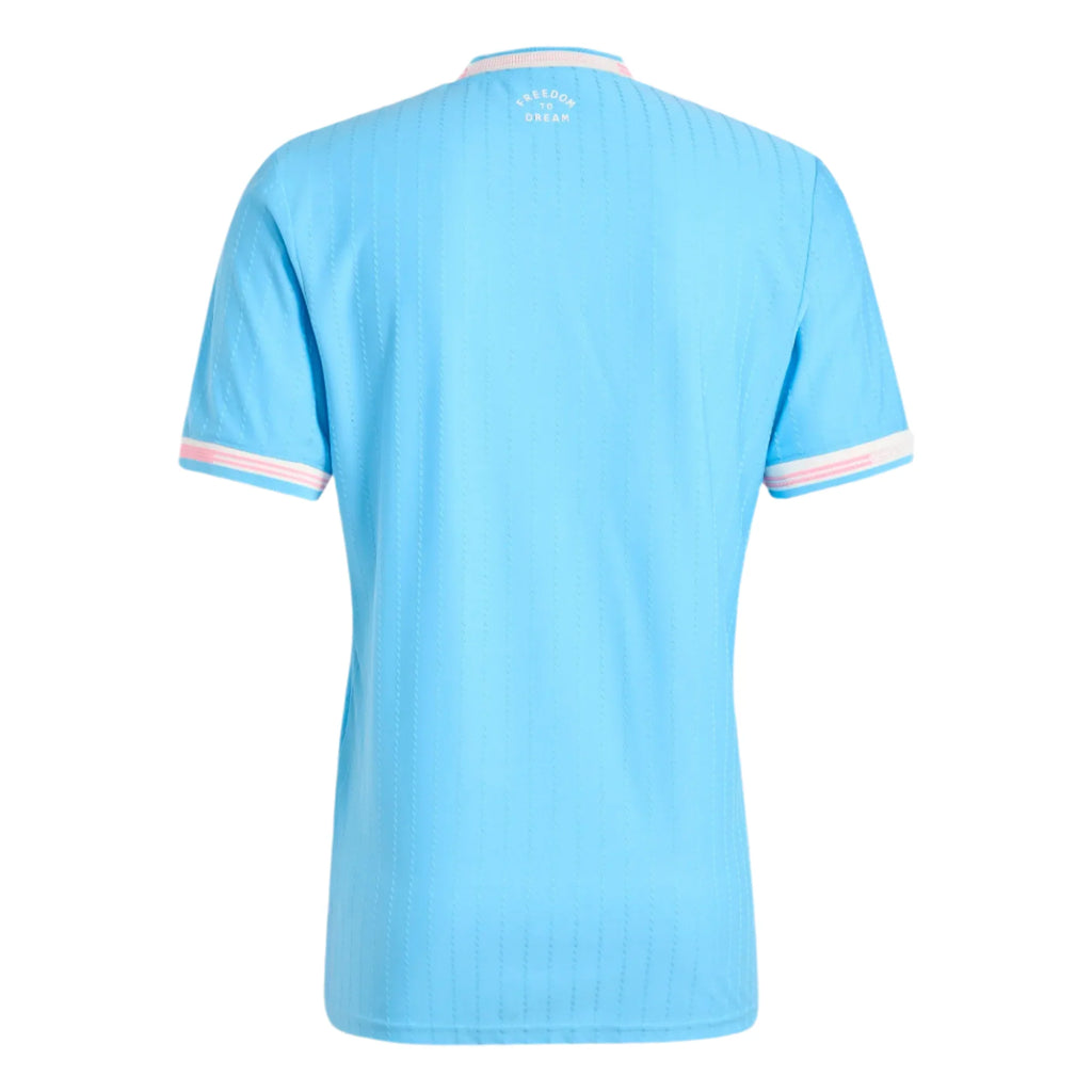 Adidas Men Inter Miami CF 3rd Authentic Jersey 25/26 product image 2, provided for visual reference and product detail review