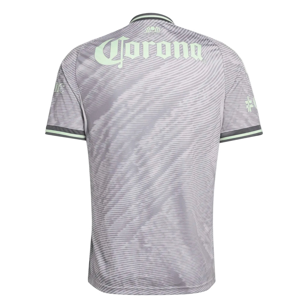 Adidas Men Club América Stadium Third Soccer Jersey 25/26 product image 2, provided for visual reference and product detail