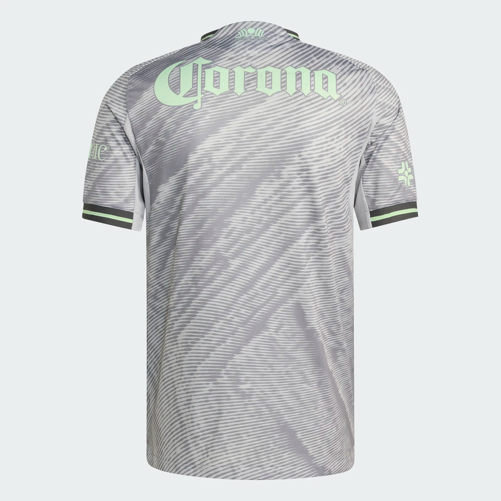 Adidas Men Club América Authentic Stadium Third Soccer Jersey 25/26 product image 2, provided for visual reference and