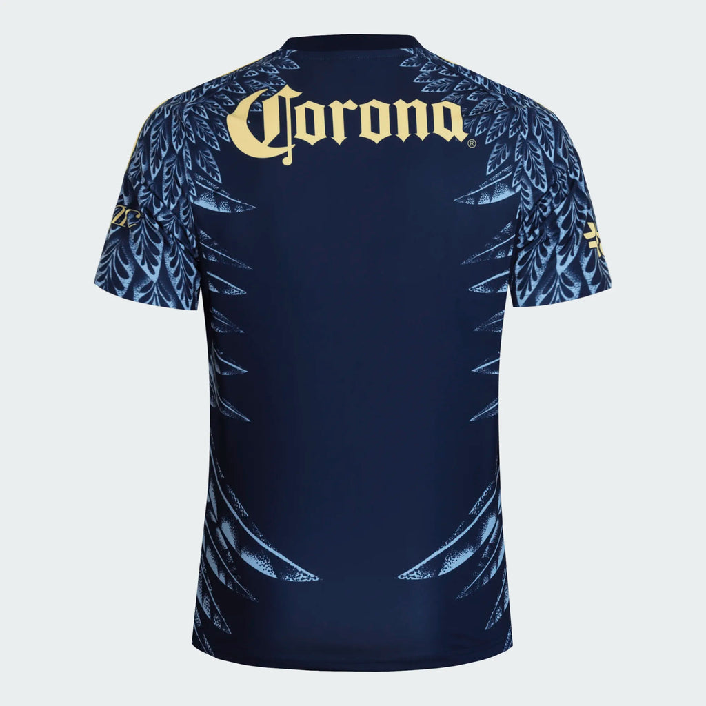 Adidas Men Club América Stadium Away Soccer Jersey 25/26 product image 2, provided for visual reference and product detail