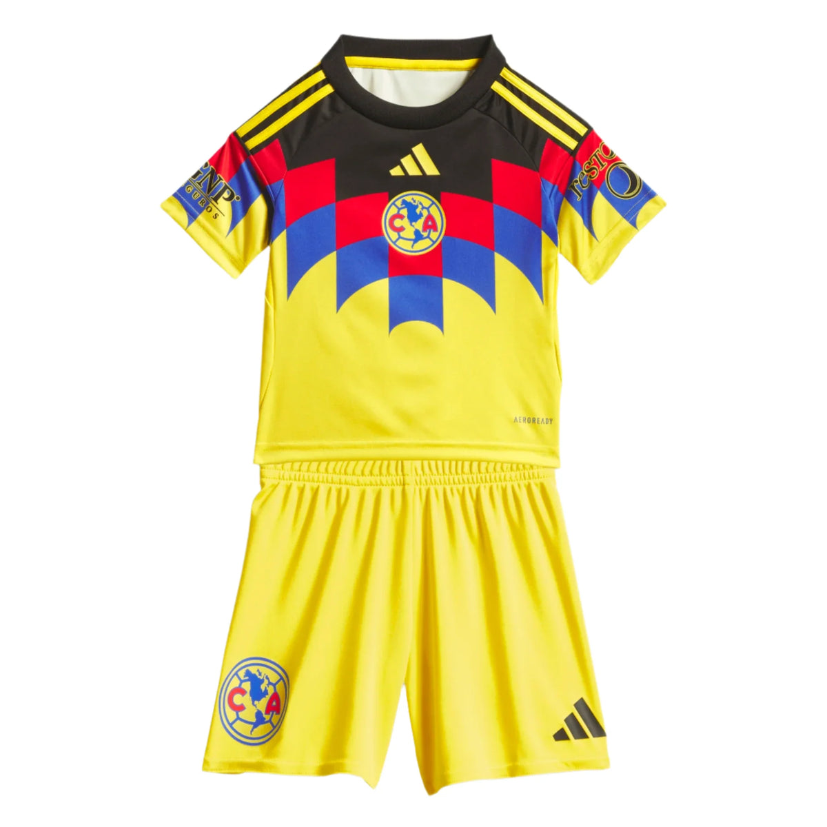 Adidas Youth Club America Mini Kit 25/26 product image 1, provided for visual reference and product detail review