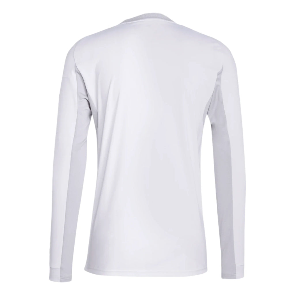Adidas Real Madrid Long Sleeve Home Stadium Jersey 25/26 product image 2, provided for visual reference and product detail