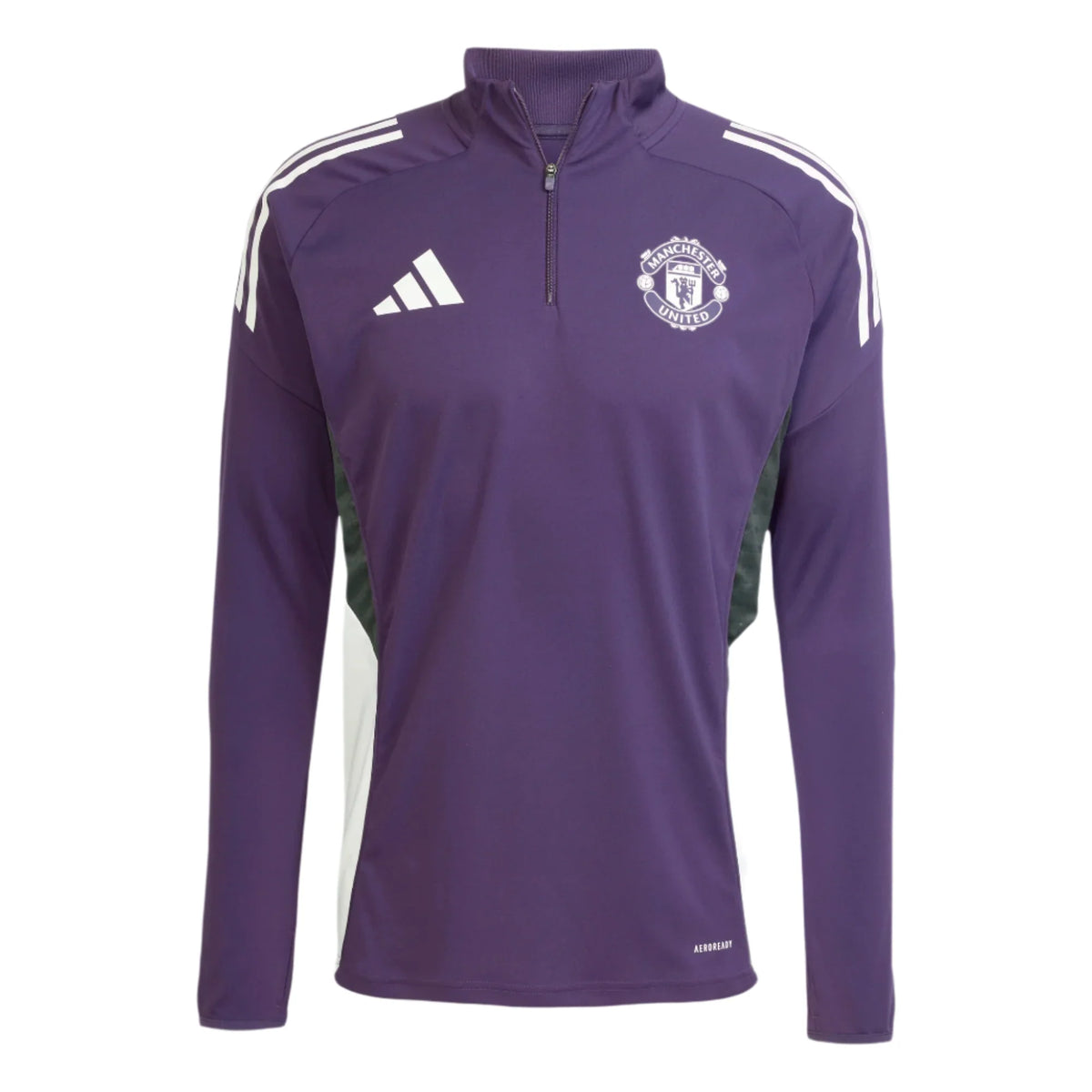 Adidas Manchester United Tiro Training Top product image 1, provided for visual reference and product detail review