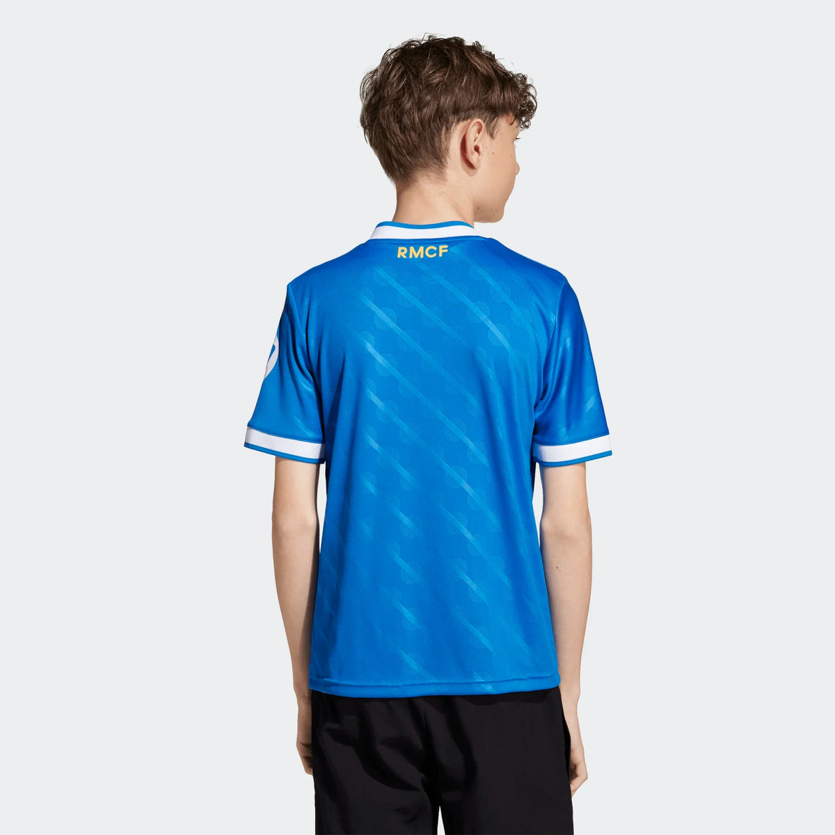 Adidas Youth Real Madrid 3rd Stadium Jersey 25/26 product image 2, provided for visual reference and product detail review